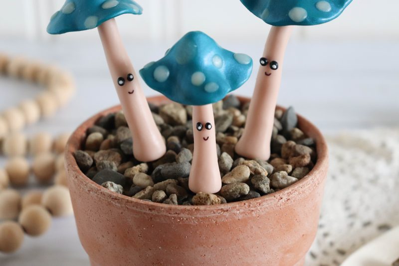 polymer clay mushrooms