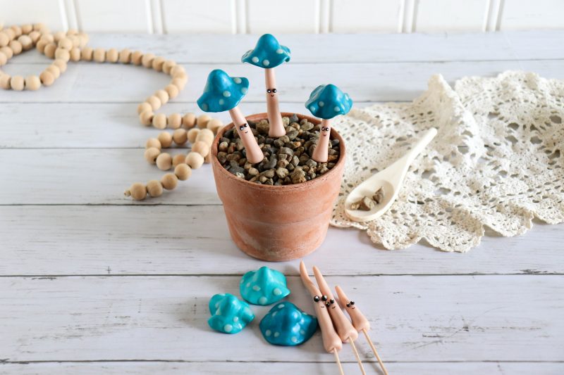 polymer clay mushrooms polymer clay mushrooms