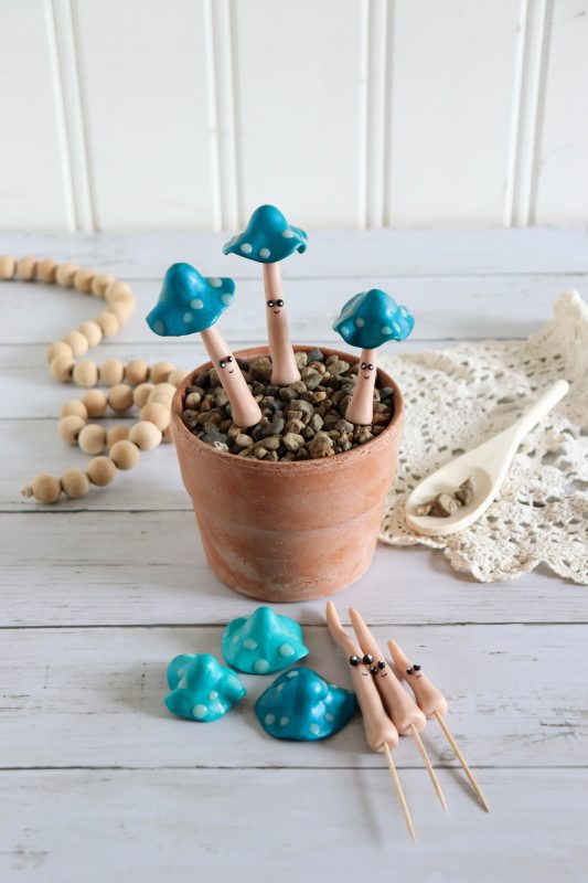 polymer clay mushrooms polymer clay mushrooms