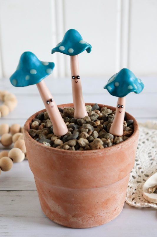polymer clay mushrooms polymer clay mushrooms
