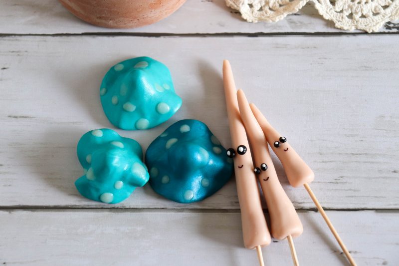 polymer clay mushrooms polymer clay mushrooms