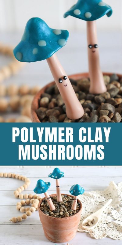 polymer clay mushrooms polymer clay mushrooms