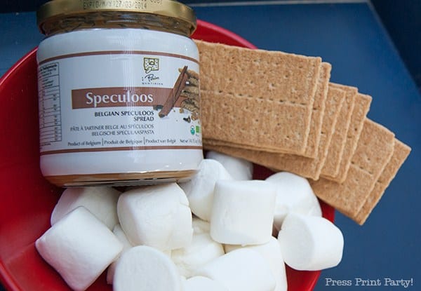 speculoos smores