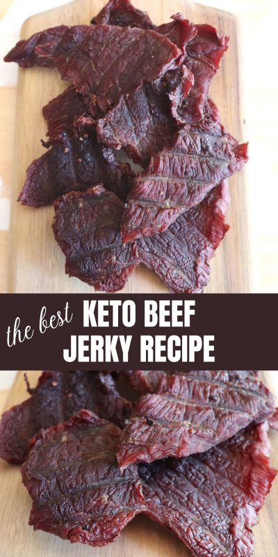 the best keto beef jerky recipe