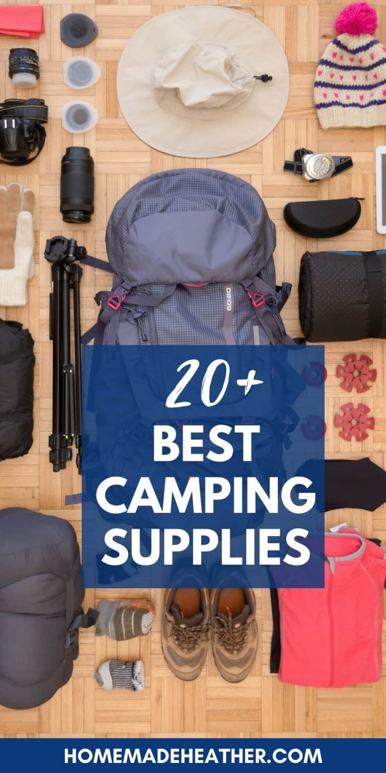 20+ Best Camping Supplies