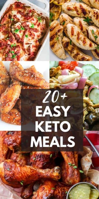 easy keto meals