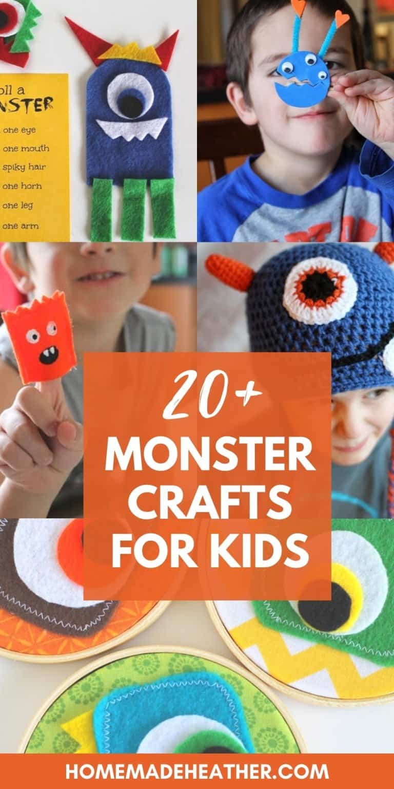 20+ Monster Craft Ideas