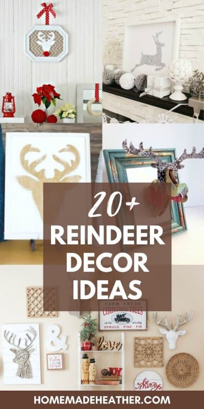 reindeer decor ideas