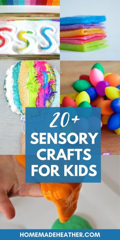 sensory crafts for kids