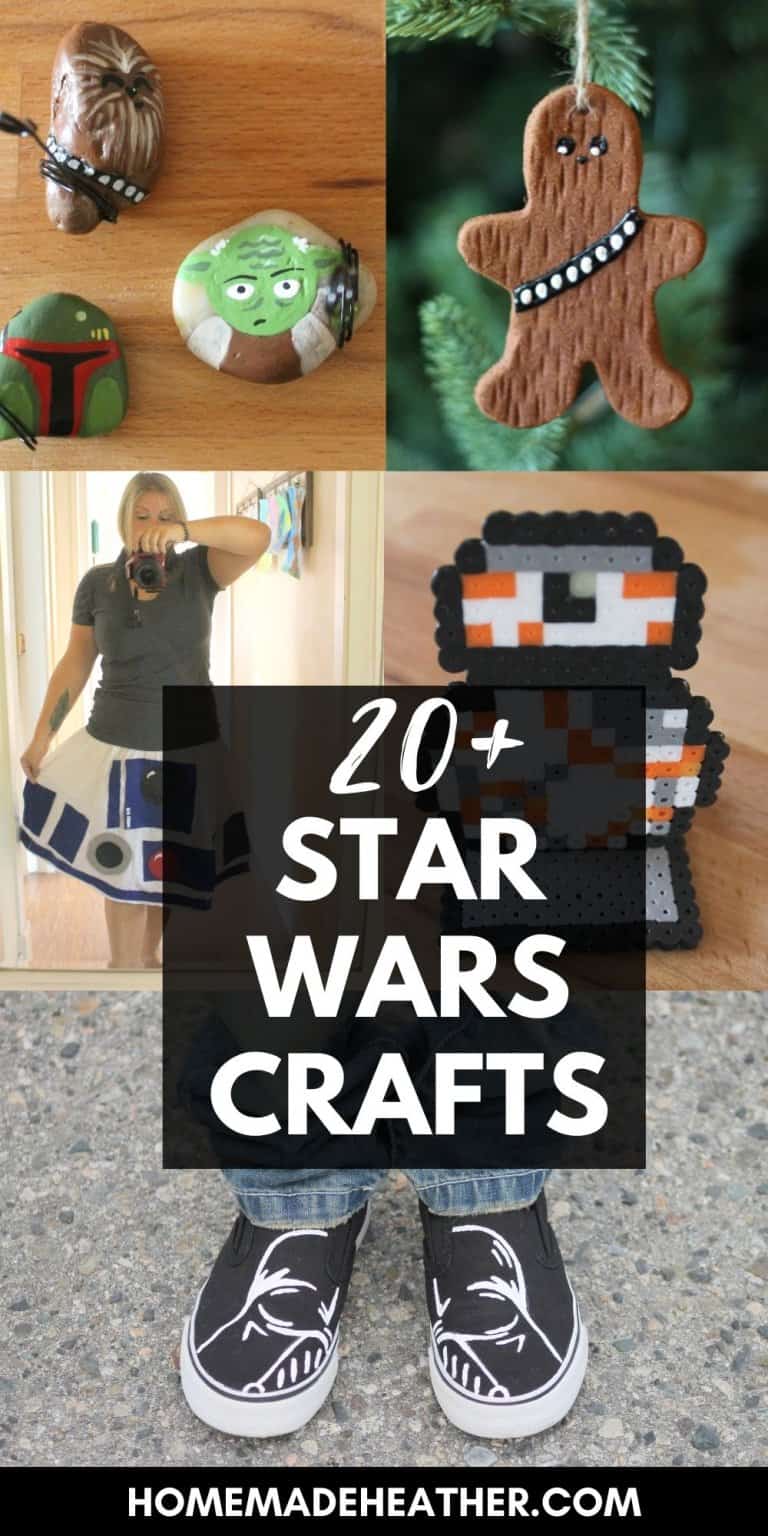 20+ Star Wars Crafts