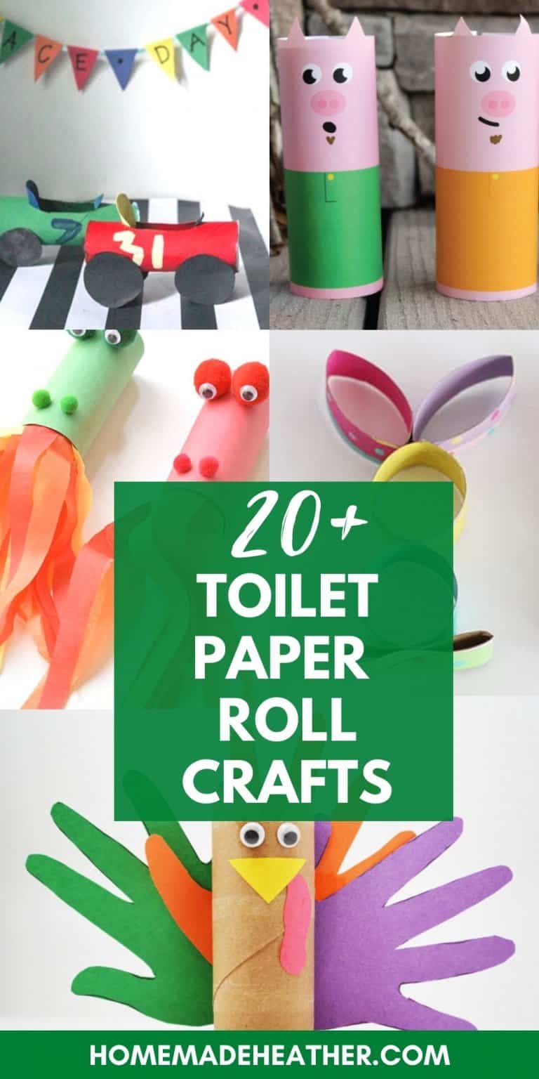 20+ Toilet Paper Roll Craft Ideas