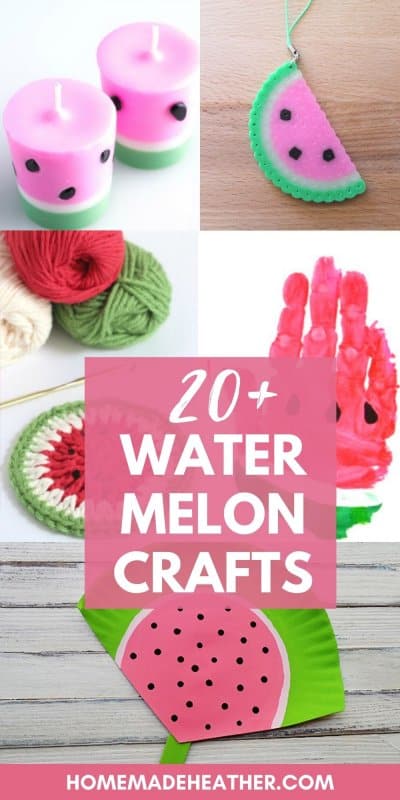 watermelon crafts