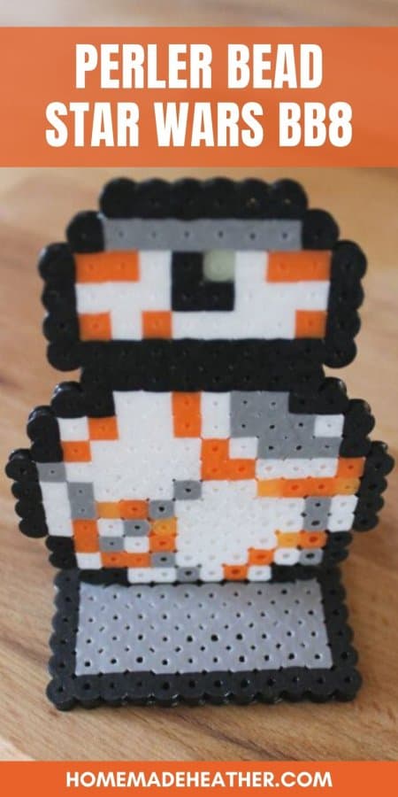BB8 Perler Bead Dash Buddy and Star Wars on Netflix Perler Bead Star Wars BB8