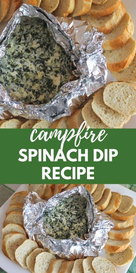 campfire spinach dip recipe