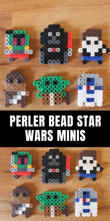 Perler Bead Star Wars Minis
