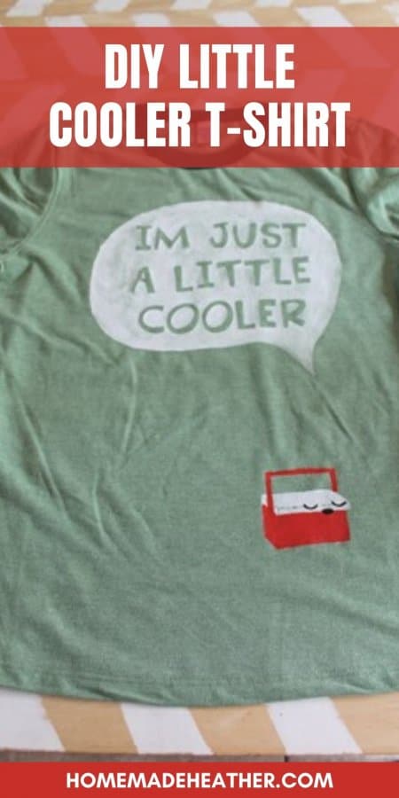 I'm Just a Little Cooler Camping T-shirt