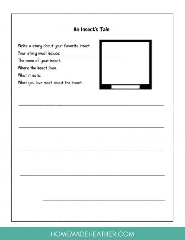Free Backyard Printable Journal