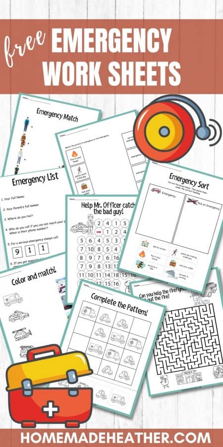 keto printables Emergency Printable Work Sheets