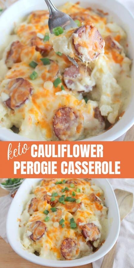 Cauliflower Perogie Casserole Recipe