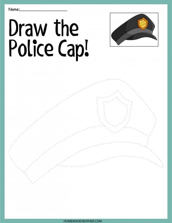 Emergency Printable Drawing