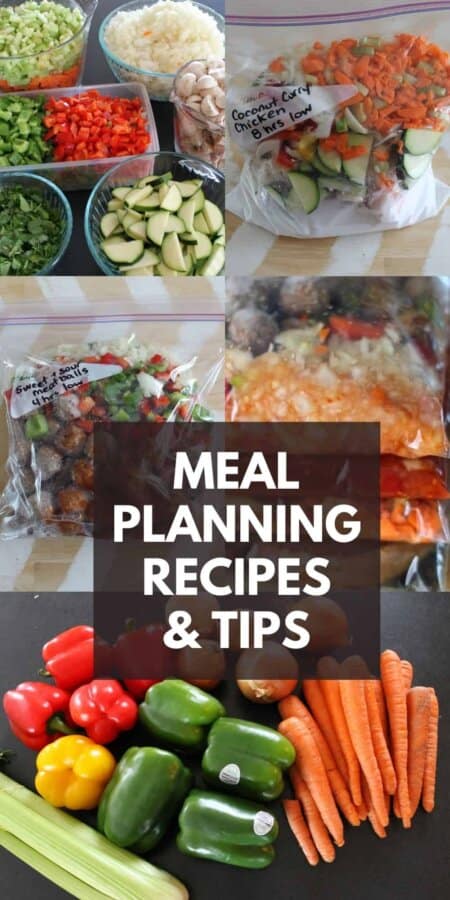 Meal Planning Recipes and Tips