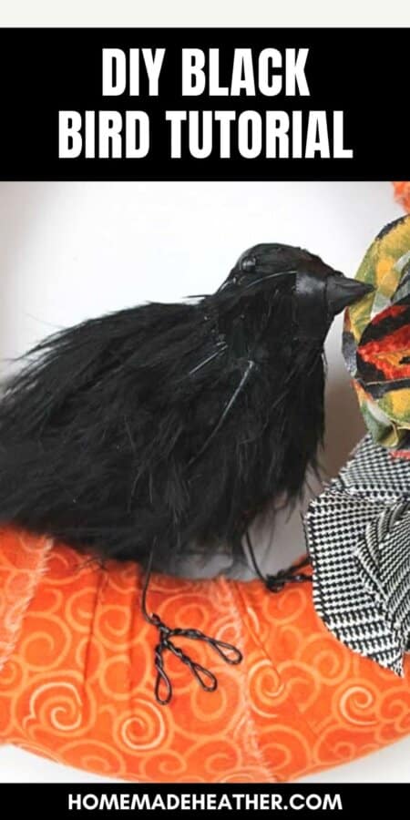 DIY Black Bird Tutorial