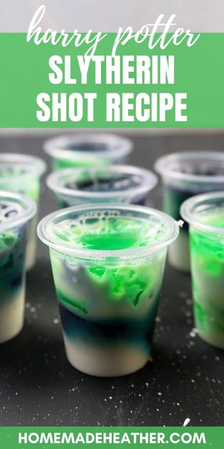 blueberry mojito recipe Harry Potter Slytherin Shot Recipe