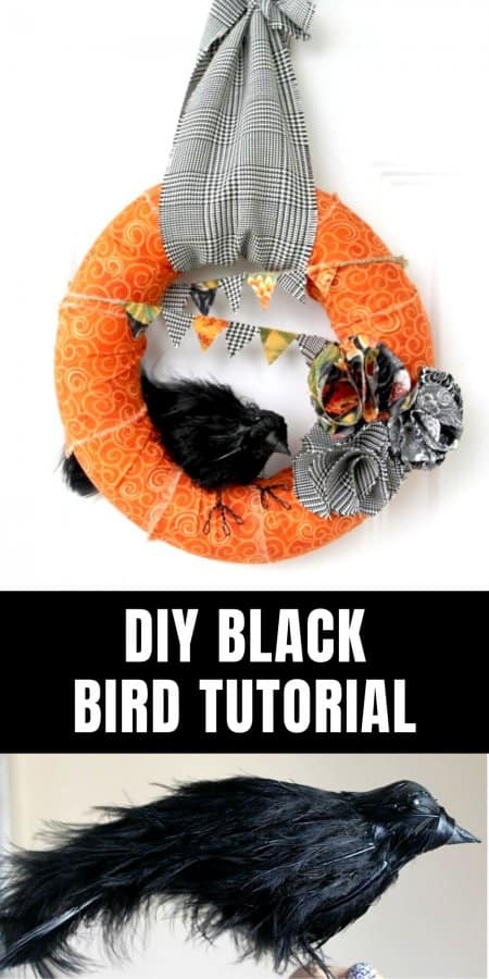DIY Black Bird Tutorial