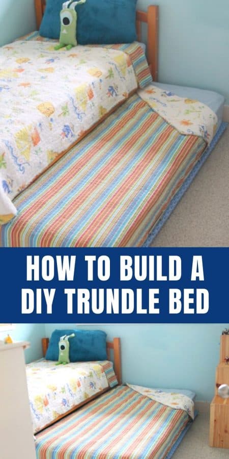 How to Build a DIY Trundle Bed