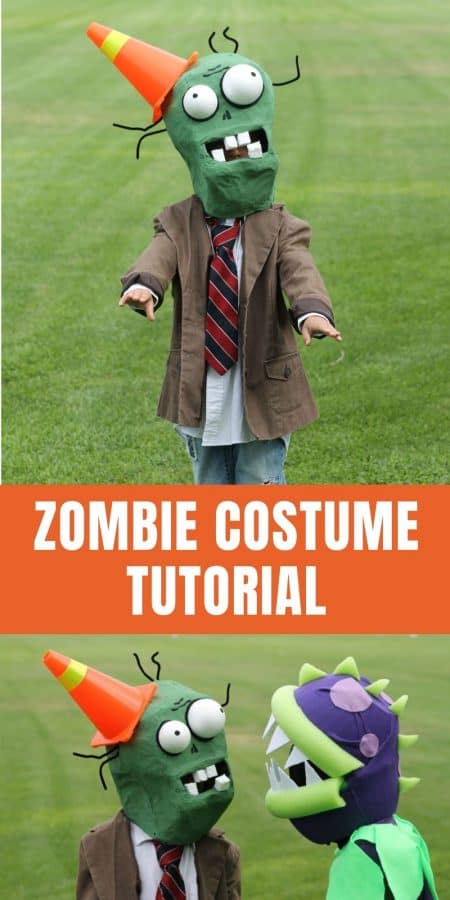 Zombie Costume Tutorial