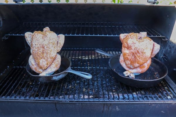 Grilled Beer Can Chicken