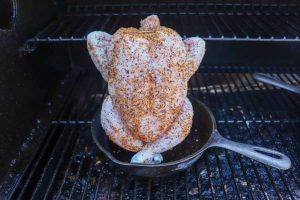 Grilled Beer Can Chicken