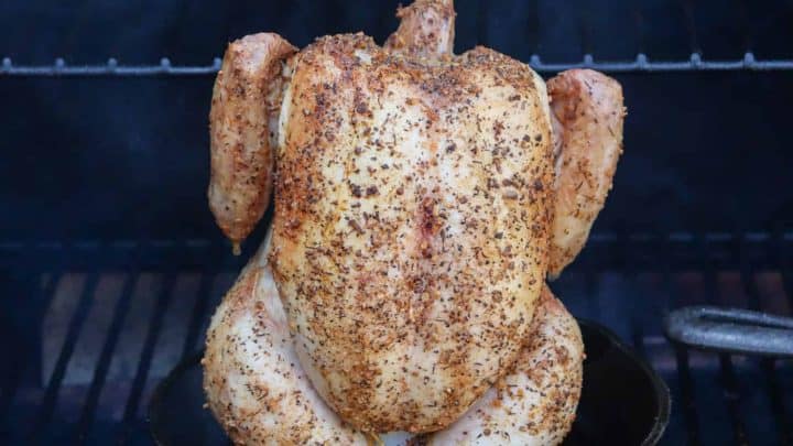 Traeger beer hotsell can chicken