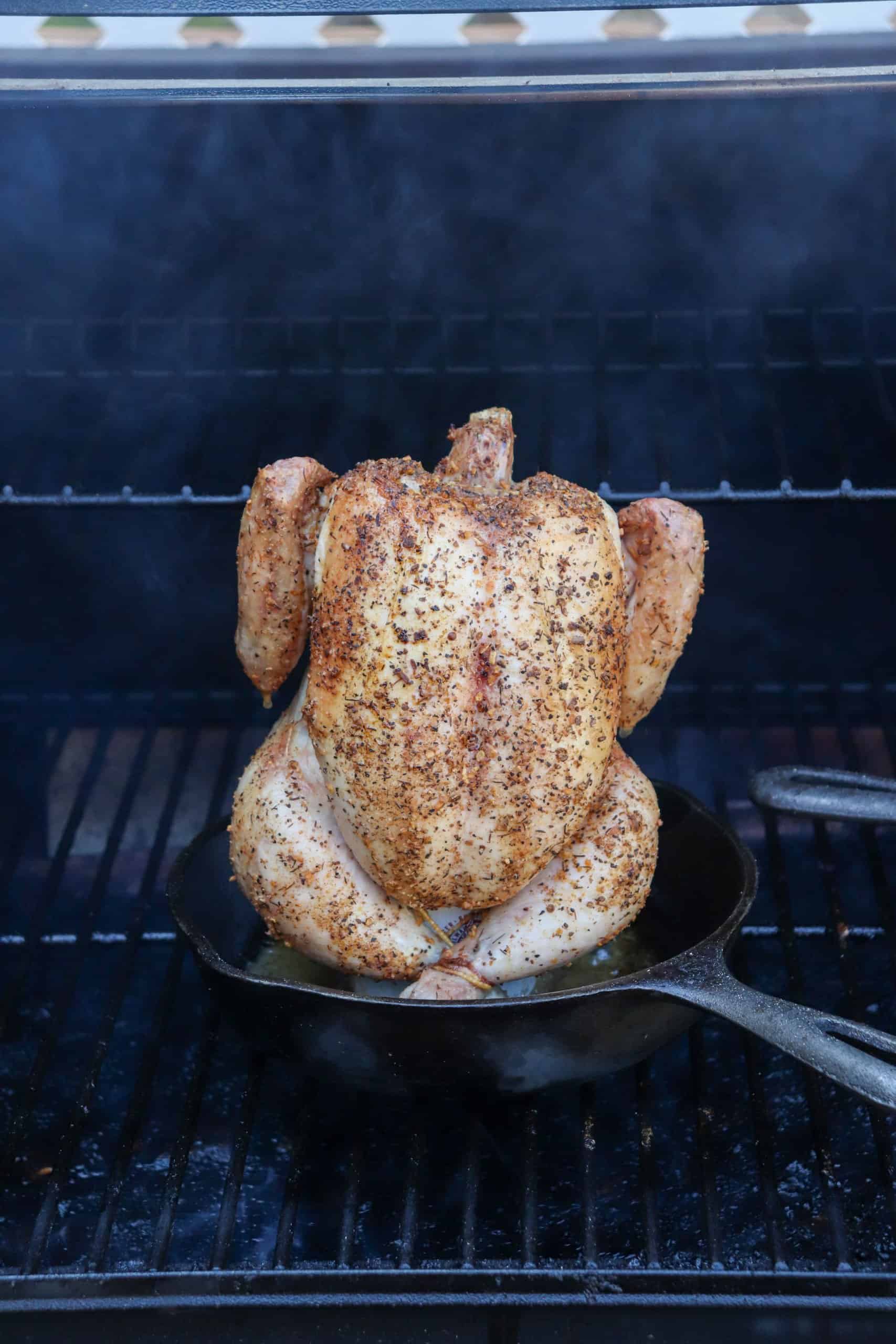 Easy Beer Can Chicken Recipe
