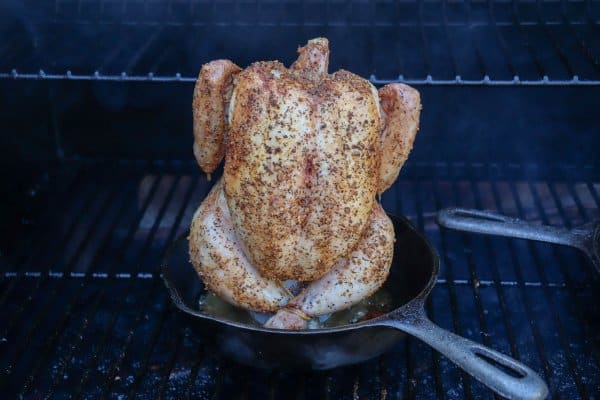 Grilled Beer Can Chicken