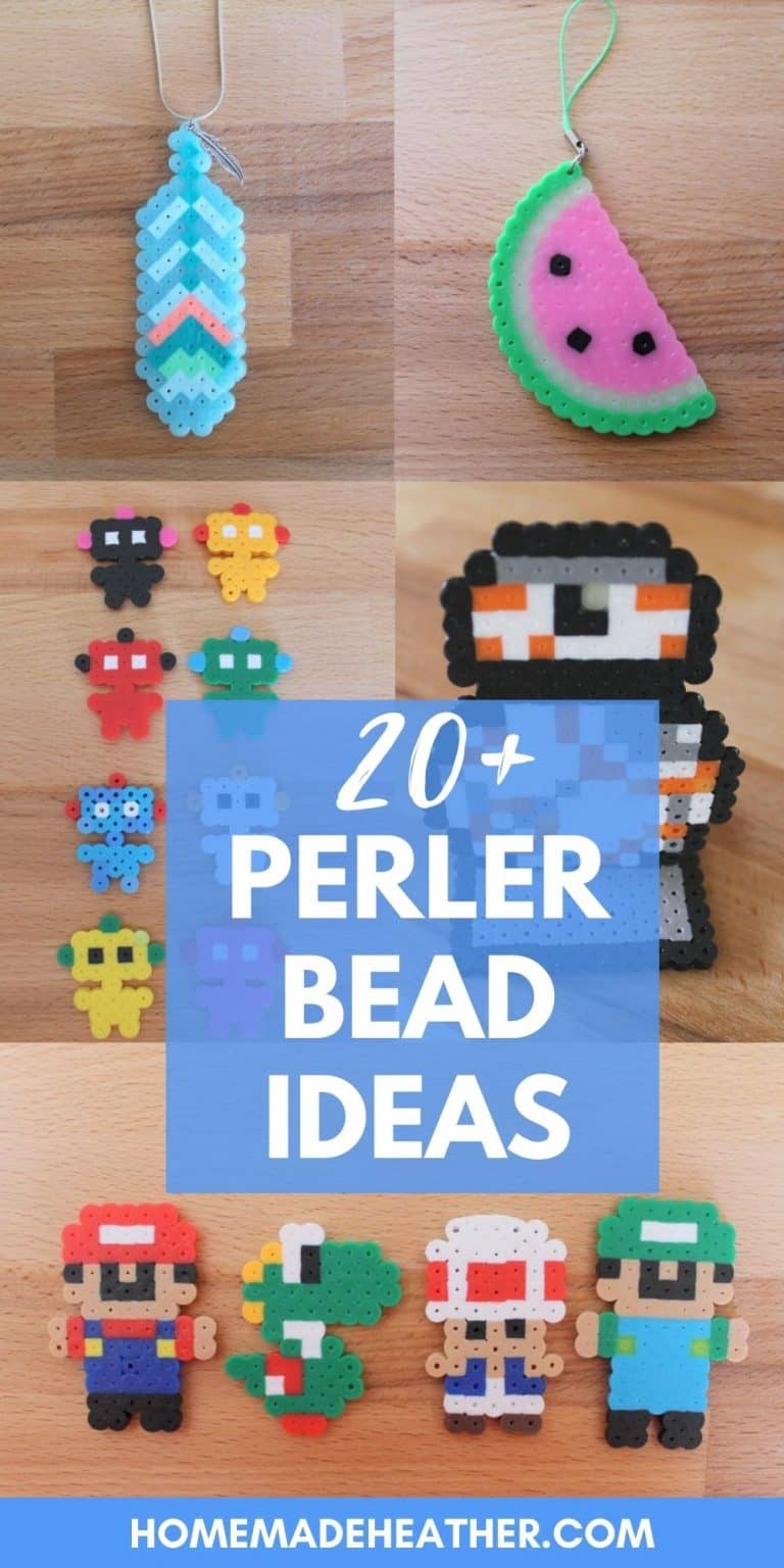 20+ Perler Bead Craft Ideas