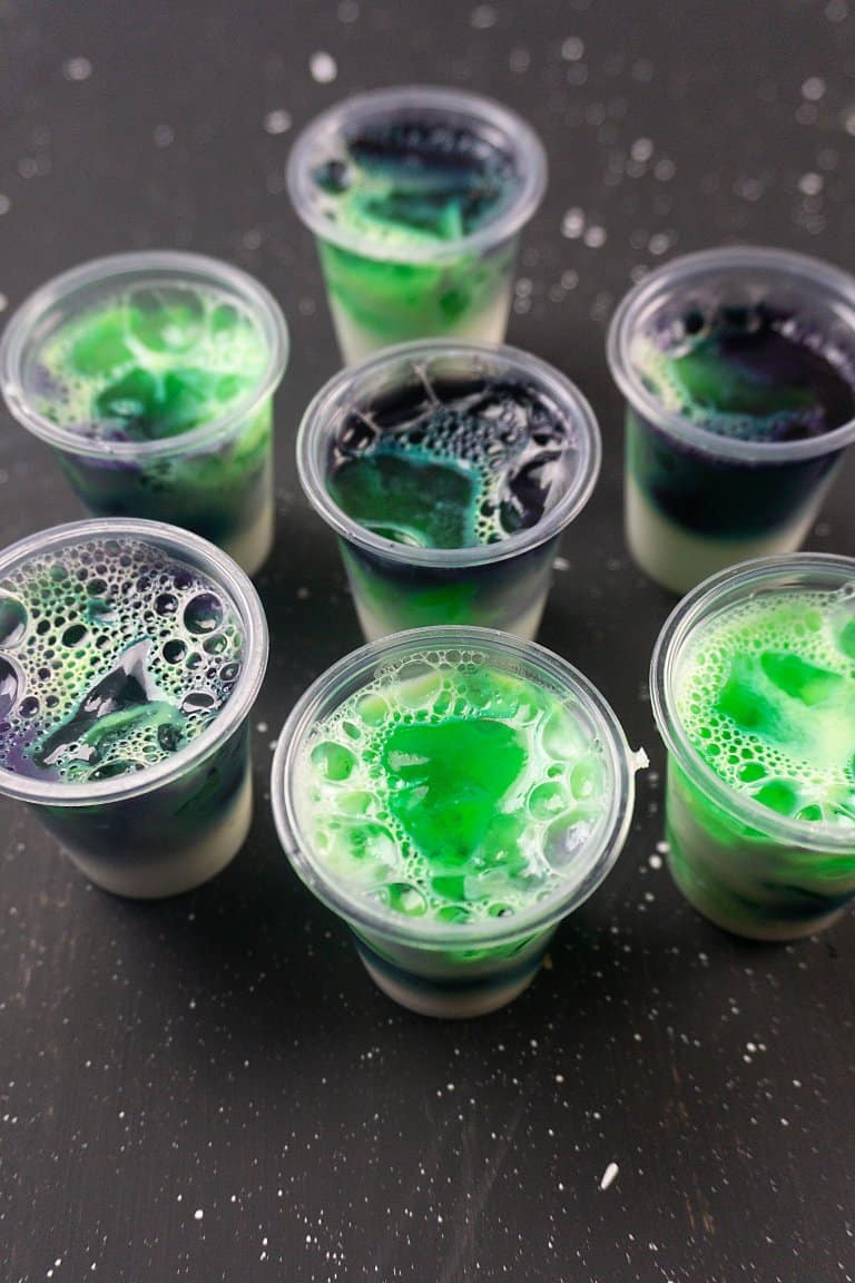 Slytherin Jello Shot Recipe
