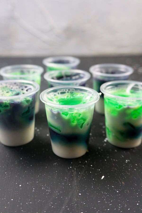 blueberry mojito recipe jello shot