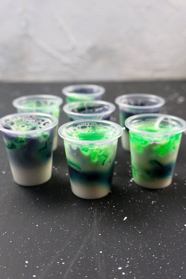 blueberry mojito recipe Slytherin Shot Recipe
