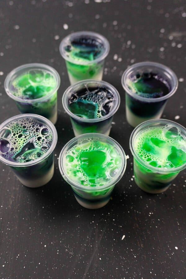 blueberry mojito recipe Harry Potter Slytherin Shot Recipe
