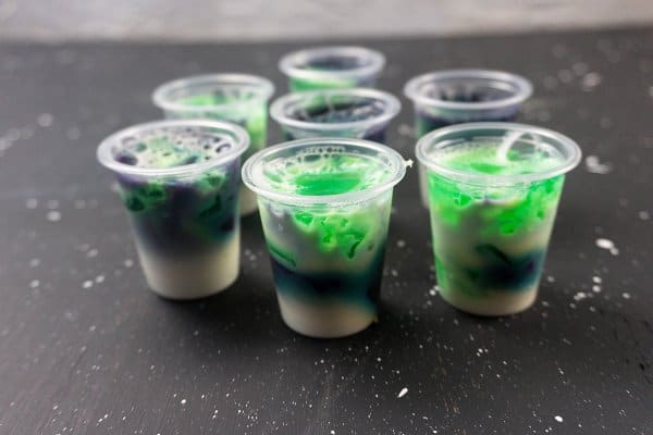 blueberry mojito recipe harry potter jello shot