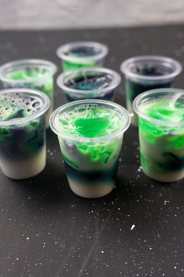 blueberry mojito recipe Harry Potter Slytherin Shot Recipe