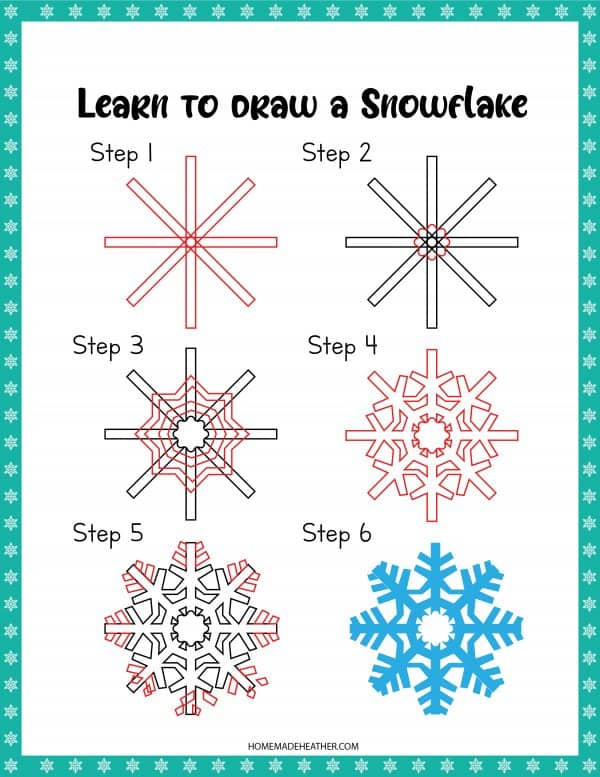 Free Snowflake Activity Printables