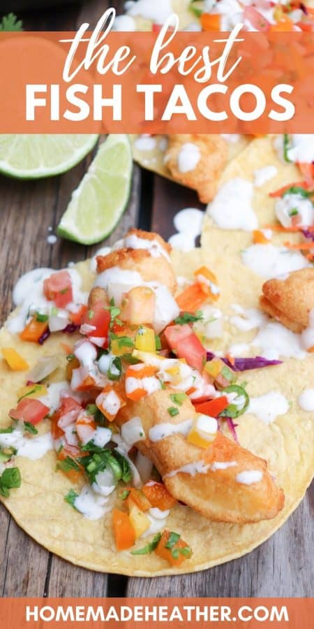 The Best Halibut Fish Tacos
