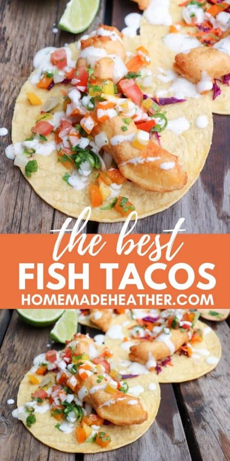 The Best Halibut Fish Tacos