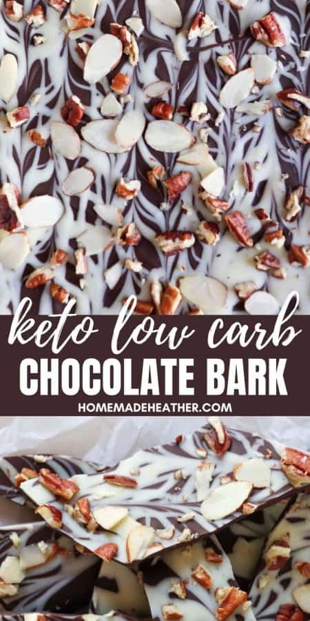 The Best Keto Chocolate Bark