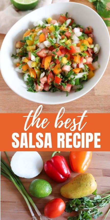 The Best Salsa Recipe