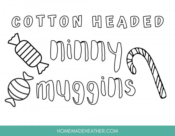 nature printable coloring page Free Elf Coloring Page Printable