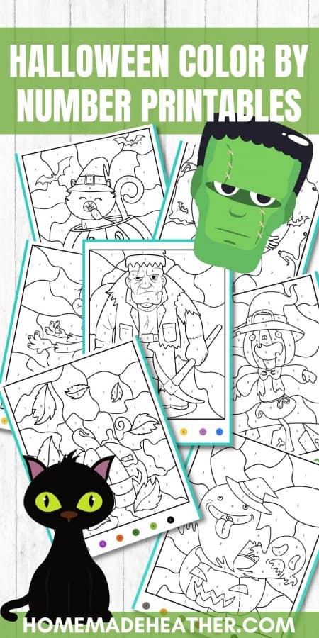 keto printables Free Halloween color by number printables.