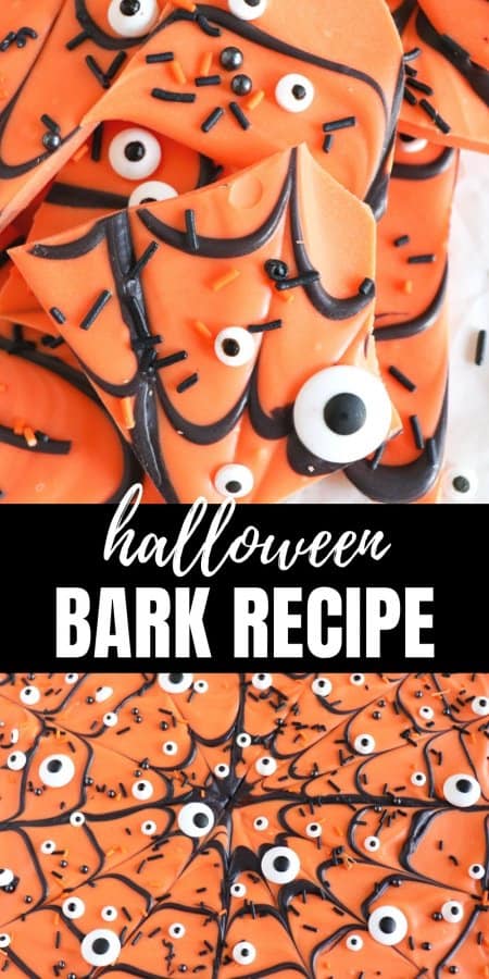 The Best Halloween Bark Recipe